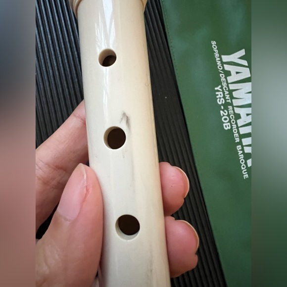 Yamaha YRS-20B Vintage Recorder Made in Japan Soprano Descant Baroque - Picture 2 of 3